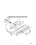 Part Location Diagram of 2000976 Whirlpool OVERLAY