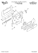 Part Location Diagram of 4371841 Whirlpool CNTRL-ELEC