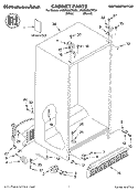 Part Location Diagram of 2196150 Whirlpool FILLER