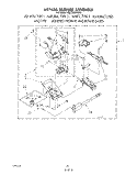 697436 BURNER Diagram and Parts List for KGLC500TAL1  KitchenAid Washer Dryer Combo