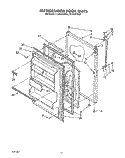 Part Location Diagram of LIT2151712 Whirlpool Care & Use Guide