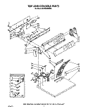 Part Location Diagram of 3394904 Whirlpool Harness, Wiring