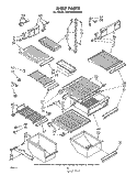 Part Location Diagram of 935319 Whirlpool USE WPL 985469