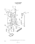 Part Location Diagram of 549191 Whirlpool SWITCH, LIGHT