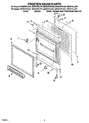 Part Location Diagram of 8170830 Whirlpool USE WPL 67001027