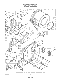 Part Location Diagram of 696695 Whirlpool Air Duct Assembly