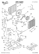 Part Location Diagram of 1185503 Whirlpool BASE