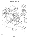 Part Location Diagram of 238052 Whirlpool Thermostat Bulb-Retainer (2 Req)