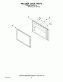 Part Location Diagram of 12977828SQ Whirlpool DOR-FIP Stainless Steel