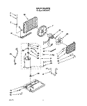 UNIT, LIT/OPTIONAL Diagram and Parts List for AR0685XY0  Whirlpool Air Conditioner