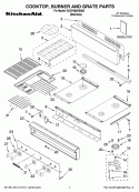 Part Location Diagram of W10157589 Whirlpool FRAME-TRAY