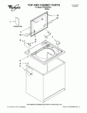 Part Location Diagram of W10200890 Whirlpool INSTRUCTIONS, INSTALLATION (EN