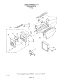 Part Location Diagram of 1102305 Whirlpool xxAccessory Bag, Outside Parts