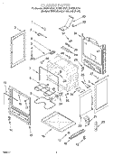 Part Location Diagram of 814445 Whirlpool DISCONTINUED