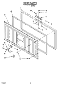 Part Location Diagram of 4356453 Whirlpool LIGHT-IND