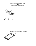 WIRE HARNESSES , GRIDDLE Diagram and Parts List for F5807W0  Roper Range
