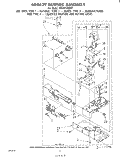 688639 BURNER ASSEMBLY Diagram and Parts List for LG5701XMW0  Whirlpool Dryer