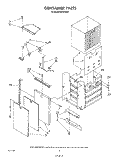 Part Location Diagram of 4161187 Whirlpool PLATE