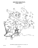 Part Location Diagram of LIT9740133 Whirlpool Guide, Use & Care