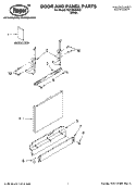 Part Location Diagram of 8576208 Whirlpool USE WPL W10301575