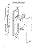Part Location Diagram of 1118375 Whirlpool HEATER, DISPENSER