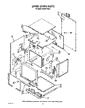 Part Location Diagram of 3180889 Whirlpool Screen, Wire Mesh