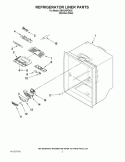 Part Location Diagram of 12973503 Whirlpool HARNS-WIRE