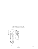 CONTROL PANEL Diagram and Parts List for RM778PXT1  Whirlpool Microwave Oven Combo