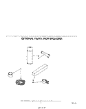 OPTIONAL (CONTINUED) Diagram and Parts List for AC0752XM2  Whirlpool Air Conditioner