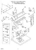 Part Location Diagram of 3406600 Whirlpool USE WPL 3394290