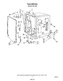 Part Location Diagram of 489003 Whirlpool SCREW 10-16X3/4