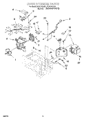 PRODUCT LITERATURE Diagram and Parts List for MT2210SJQ0  Whirlpool Microwave
