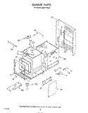 Part Location Diagram of 4163883 Whirlpool COVER-PLT
