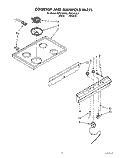 Part Location Diagram of WPY00206900 Whirlpool Electric Oven Thermostat