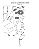 OPTIONAL Diagram and Parts List for R183  Whirlpool Air Conditioner