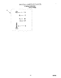 MISCELLANEOUS, LIT/OPTIONAL Diagram and Parts List for 6LBR6245EQ1  Whirlpool Washer
