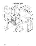 Part Location Diagram of 776191 Whirlpool USE WPL 9425761
