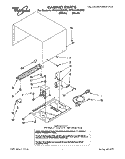 Part Location Diagram of 4365525 Whirlpool BASE