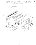 Part Location Diagram of 755361 Whirlpool Cup, Escutcheon