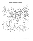 Part Location Diagram of 327409 Whirlpool Front Frame
