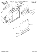 Part Location Diagram of 3378766 Whirlpool HARNS-WIRE
