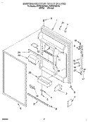 Part Location Diagram of WP2177331 Whirlpool PLASTIC-SQ