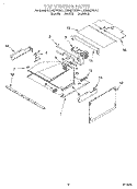 Part Location Diagram of 4449764 Whirlpool VENT-CNTRL
