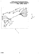 SECTION Diagram and Parts List for KECC567BBL1  KitchenAid Cooktop