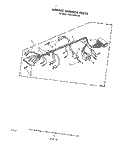 WIRING HARNESS Diagram and Parts List for KAWE764WWH0  KitchenAid Washer