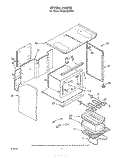 Part Location Diagram of 251379 Whirlpool Plug Button