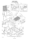 Part Location Diagram of 851363 Whirlpool HEATER