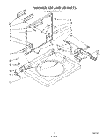 Part Location Diagram of 90918 Whirlpool Washer