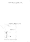 MISCELLANEOUS Diagram and Parts List for 3LBR5132AN0  Whirlpool Washer