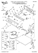 Part Location Diagram of LIT3405344 Whirlpool Instructions, Installation
